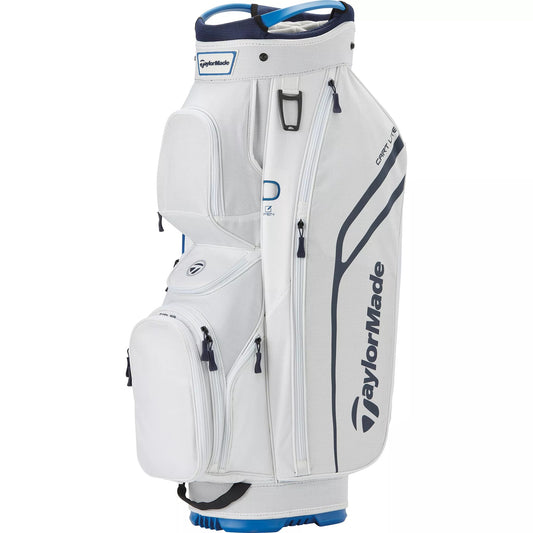 Taylormade 2022 Men's Cart Lite Golf Bag Color - White Blue