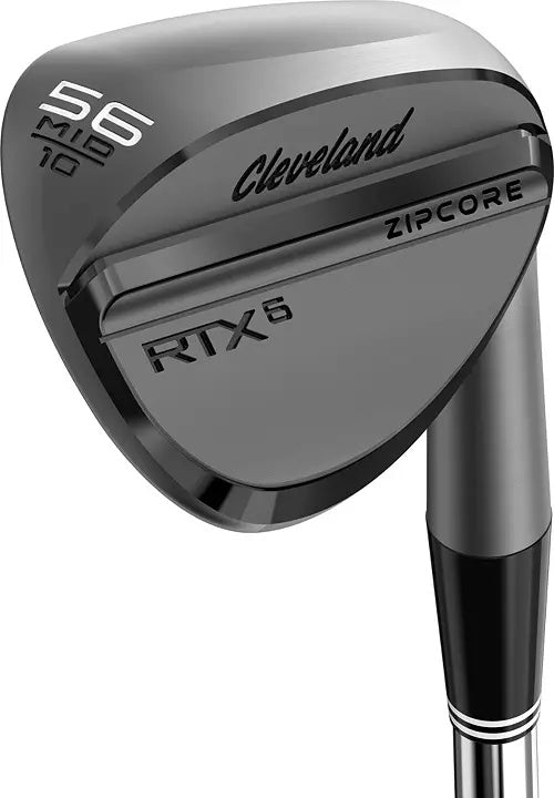 Cleveland Golf RTX 6 ZipCore Black Satin Wedge 58 10 Mid Bounce Right Handed