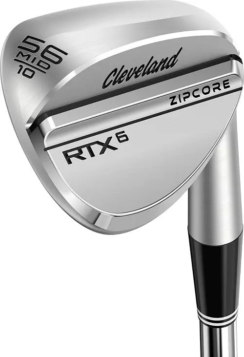 Cleveland Golf RTX 6 ZipCore Tour Satin Wedge 56 10 Mid Bounce Right Handed