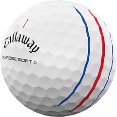 Callaway Chrome Soft Triple Track Golf Balls 2024 - 1 Dozen