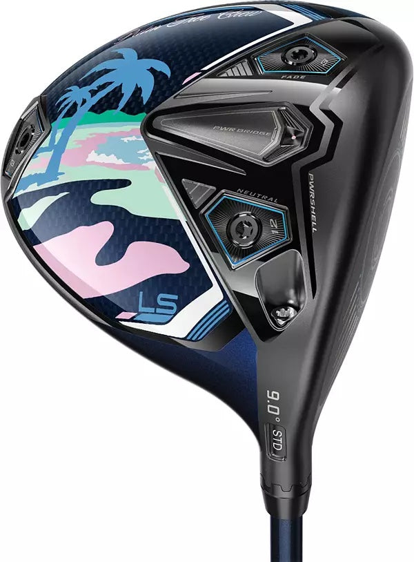 Cobra Darkspeed LS Palm Tree Crew Driver 9 Project X HZRDUS Black Gen 4 Stiff RH