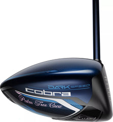 Cobra Darkspeed LS Palm Tree Crew Driver 9 Project X HZRDUS Black Gen 4 Stiff RH