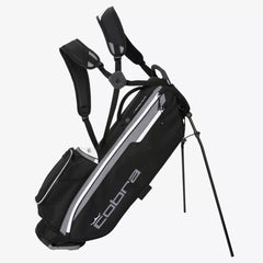 Cobra 2022 Ultralight Pro Stand Carry Golf Bag - Black White