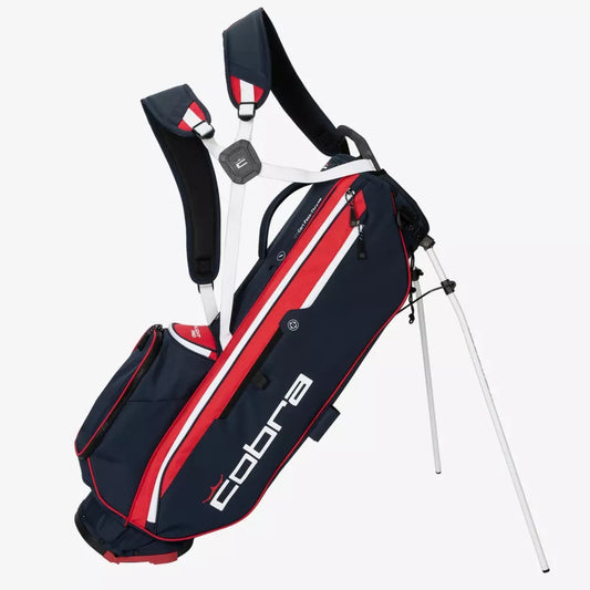 Cobra 2022 Ultralight Pro Stand Carry Golf Bag - Navy