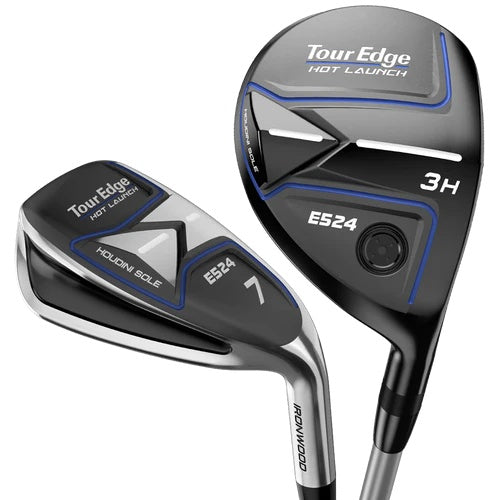 Tour Edge Hot Launch E524 Combo Set Aldila Ascent PL 4/5H 6-PW Regular RH