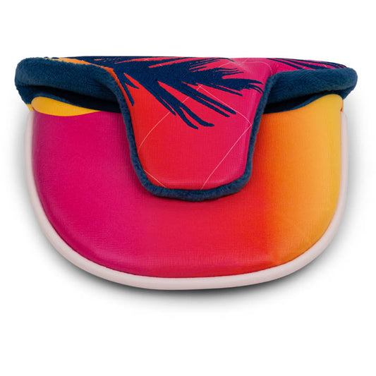 Ping Electric Sunset PUTTER HEADCOVER Mallet fits Scottsdale PING Putters NEW