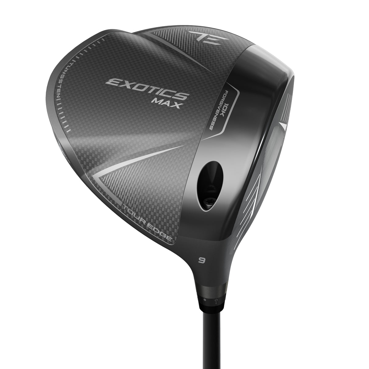 Tour Edge Exotics Max Driver 12 Ventus BLUE/BLACK 60 Stiff Graphite Shaft