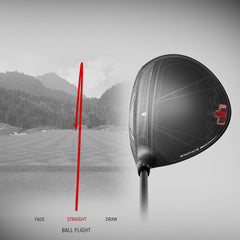 Tour Edge Exotics Max Driver 12 Ventus RED/BLACK 50 Stiff Graphite Shaft