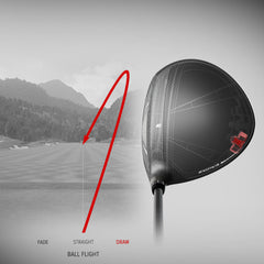Tour Edge Exotics Max Driver 12 Ventus RED/BLACK 50 Stiff Graphite Shaft