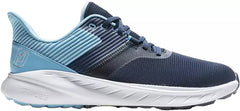 Footjoy Golf Shoes Flex 56299 Style 9.5 Medium Mens Navy Blue White
