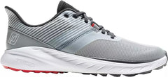 Footjoy Golf Shoes Flex 56297 Style 9.5 Medium Mens White Gray Red