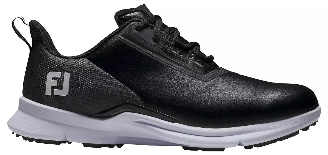Footjoy Golf Shoes Fuel 55421 Style 9.5 Medium Mens Black White