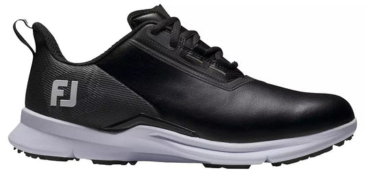 Footjoy Golf Shoes Fuel 55421 Style 9.5 Medium Mens Black White