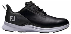 Footjoy Golf Shoes Fuel 55421 Style 9.5 Medium Mens Black White