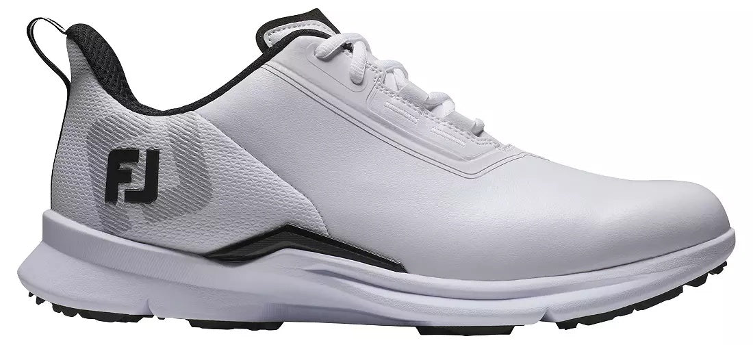 Footjoy Golf Shoes Fuel 55419 Style 9.5 Medium Mens White Black