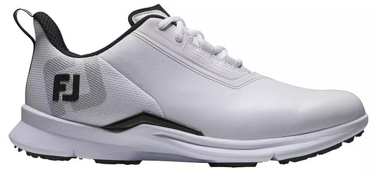 Footjoy Golf Shoes Fuel 55419 Style 9.5 Medium Mens White Black