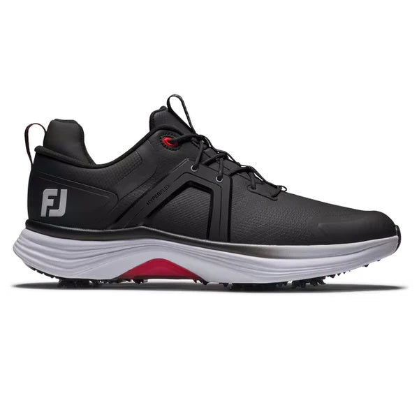 Footjoy Golf Shoes Hyperflex 55472 Style 9.5 Medium Mens Black White Red