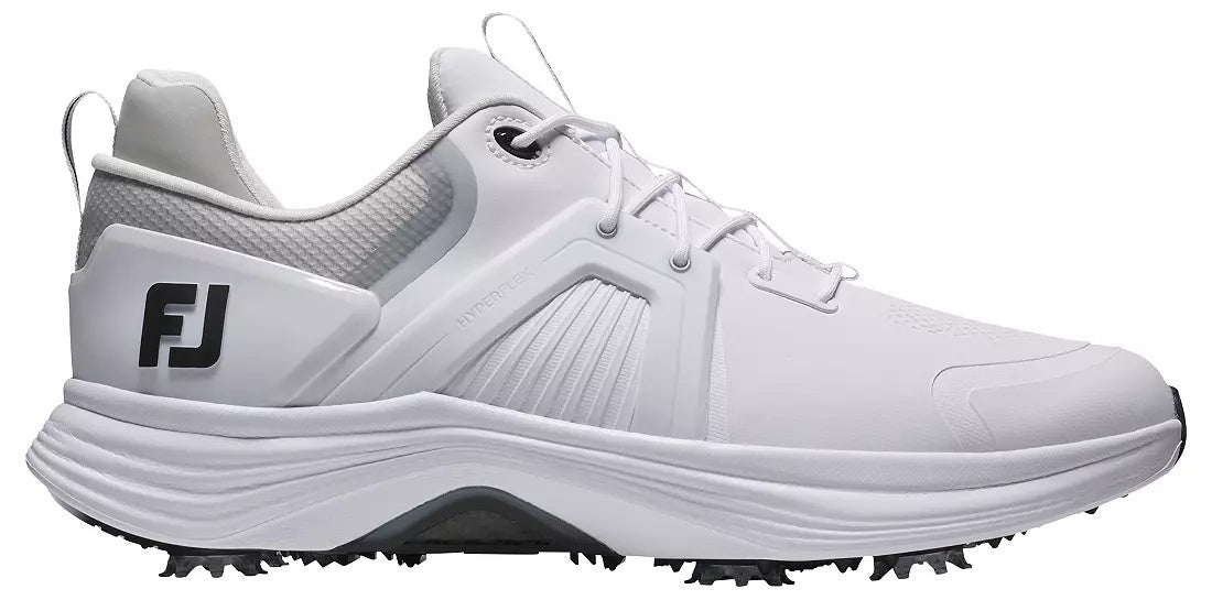 Footjoy Golf Shoes Hyperflex Carbon 55467 Style 9.5 Medium Mens White