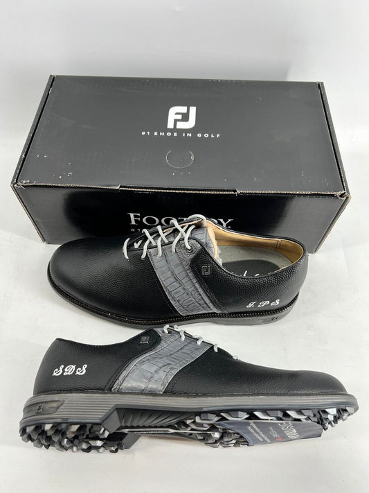 Footjoy Myjoys Premiere Series Packard Spikeless Golf Shoes SDS 9.5 M