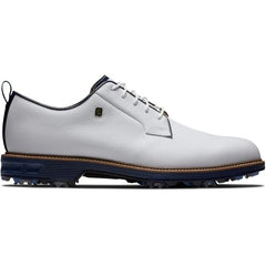 Footjoy Golf Shoes Premiere Series Field 54396 Style 9.5 Medium Mens White Navy