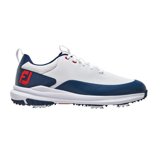 Footjoy Golf Shoes Tour Rival 56959 Style 9.5 Medium Mens White Navy
