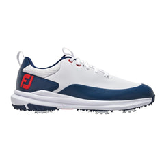 Footjoy Golf Shoes Tour Rival 56959 Style 9.5 Medium Mens White Navy