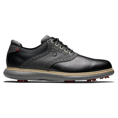 Footjoy Golf Shoes Traditions Saddle 57904 Style 9.5 Medium Mens Black