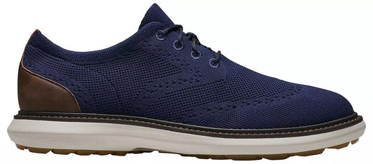 Footjoy Golf Shoes Traditions Knit 57962 Style 9.5 Medium Mens Deep Indigo