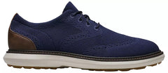 Footjoy Golf Shoes Traditions Knit 57962 Style 9.5 Medium Mens Deep Indigo