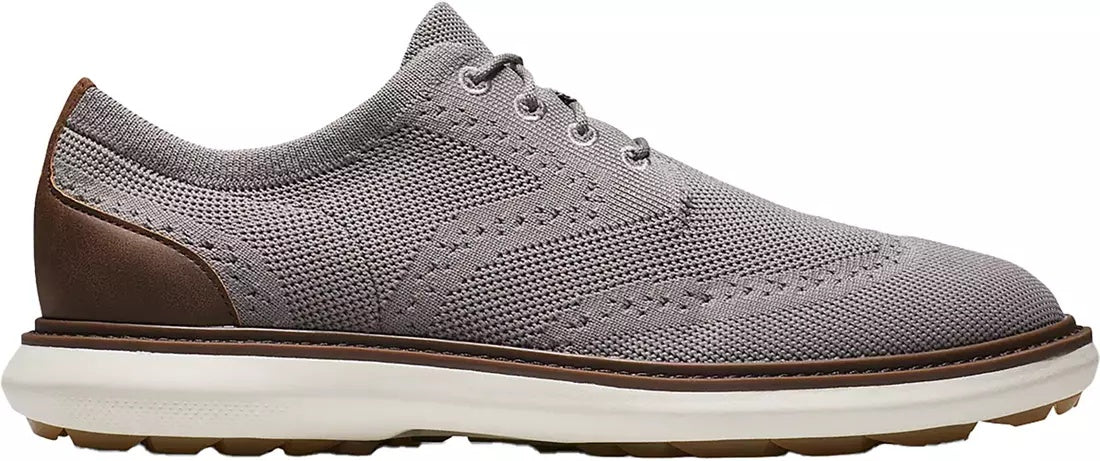 Footjoy Golf Shoes Traditions Knit 57955 Style 9.5 Medium Mens Graphite