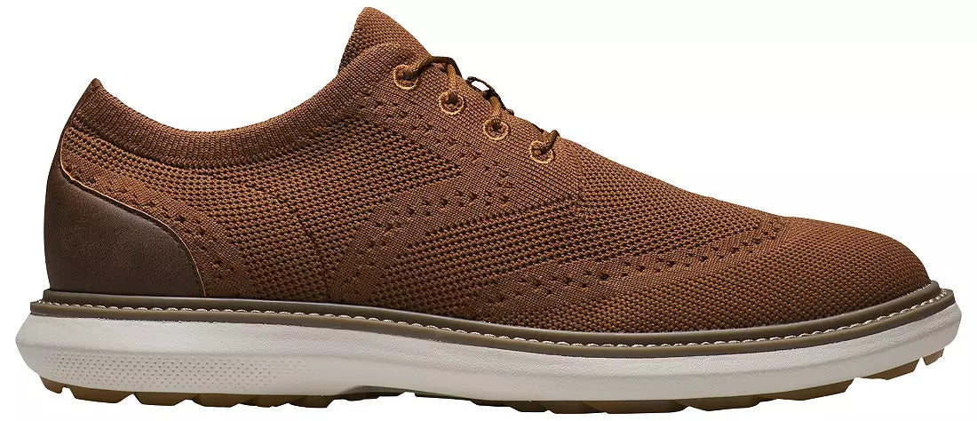 Footjoy Golf Shoes Traditions Knit 57960 Style 9.5 Medium Mens Sequoia