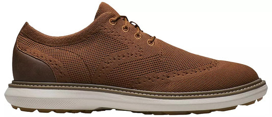 Footjoy Golf Shoes Traditions Knit 57960 Style 9.5 Medium Mens Sequoia