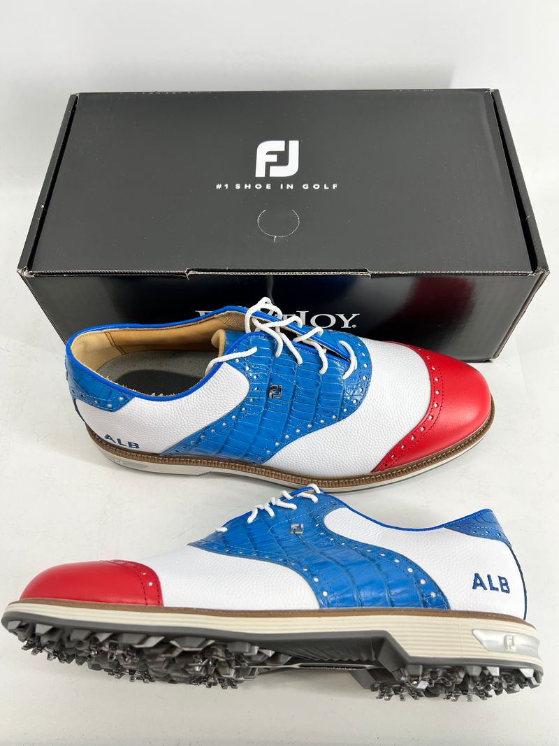 Footjoy Myjoys Premiere Series Wilcox Golf Shoes ALB 11 Wide