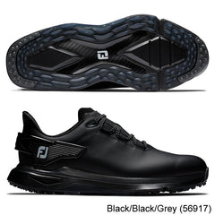 Footjoy Golf Shoes Pro SLX Carbon 56917 Style 9.5 Medium Mens Black