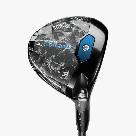Callaway Paradym Ai Smoke Max Fairway Wood 5 18 Tensei Blue CR 60 Regular RH