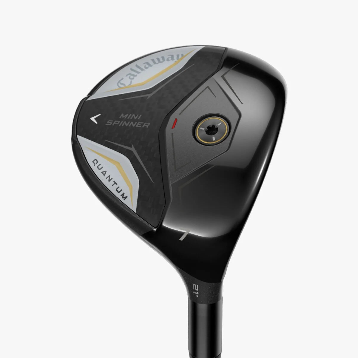 Callaway Quantum Mini Spinner Fairway Wood 7 21 Vanquish 5 R2 Right Handed