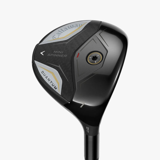 Callaway Quantum Mini Spinner Fairway Wood 9 27 Vanquish 5 R2 Right Handed