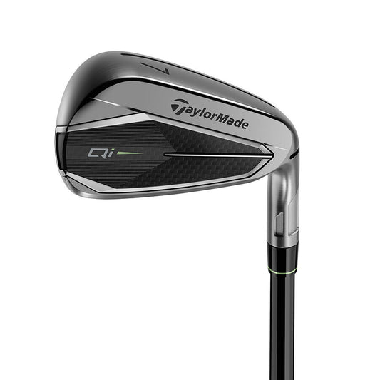 Taylormade Qi Gunmetal Iron Set 5-PW-AW  Graphite Shafts Choose Your Set