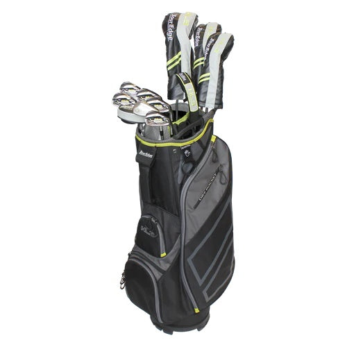 Tour Edge HL3 To-Go Complete Package Senior's 11 Clubs Graphite Black