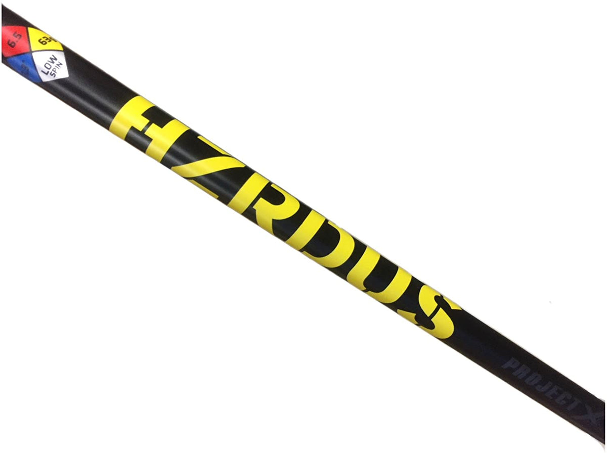 Project X HZRDUS Yellow DRIVER SHAFT 70 6.0 Stiff TAYLORMADE ADAPTER 73g