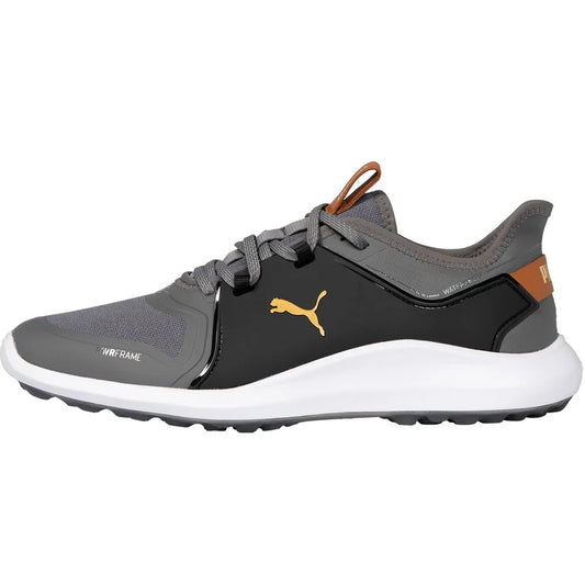 Puma Ignite Fasten8 Mens Golf Shoes 194864 03 High Rise Silver Quiet Shade 9.5 W