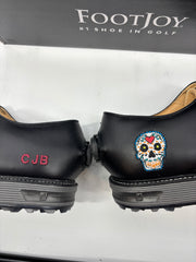 Footjoy Myjoys Premiere BOA Packard Spikeless Golf Shoes Sugar Skull 11.5 M