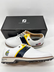 Footjoy Myjoys Premiere Series Custom Packard Golf Shoes UNCG Spartans 10.5 M