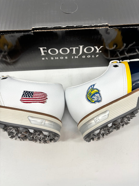 Footjoy Myjoys Premiere Series Custom Packard Golf Shoes UNCG Spartans 11.5 Wide