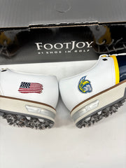 Footjoy Myjoys Premiere Series Custom Packard Golf Shoes UNCG Spartans 11.5 Wide