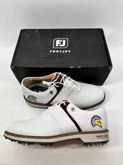 Footjoy Myjoys Premiere Custom Packard Golf Shoes San Jose St Spartans 10.5 M