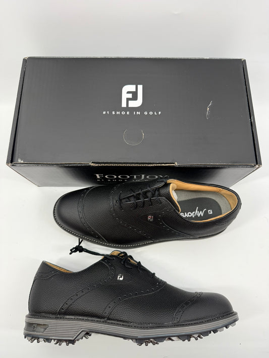 Footjoy Myjoys Premiere Series Wilcox Golf Shoes Black 11 Medium