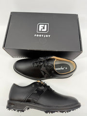 Footjoy Myjoys Premiere Series Packard Golf Shoes Custom Black Camo 10 Wide