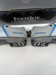 Footjoy Myjoys Premiere Series BOA Packard Golf Shoes Gray Blue Freddy 6 Narrow