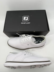Footjoy Myjoys Traditions Golf Shoes Custom White 11.5 Medium